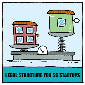 Comparison on legal structures for Singapore startups
