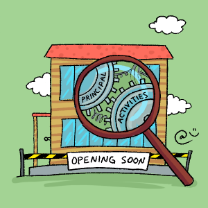 Incorporation Principal Activities