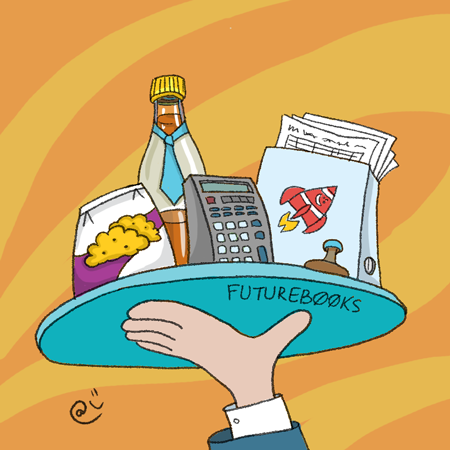 Futurebooks services for F&B Singapore business